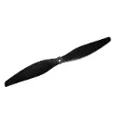 HQ MacroQuad Prop 10X5(2CW+2CCW) Black-Glass Fiber Reinforced Nylon