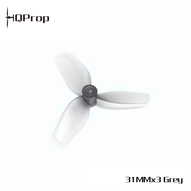 Śmigła HQ Ultralight Whoop Prop 1.2X1.1X3 0.8mm shaft PC (2CW+2CCW) szare