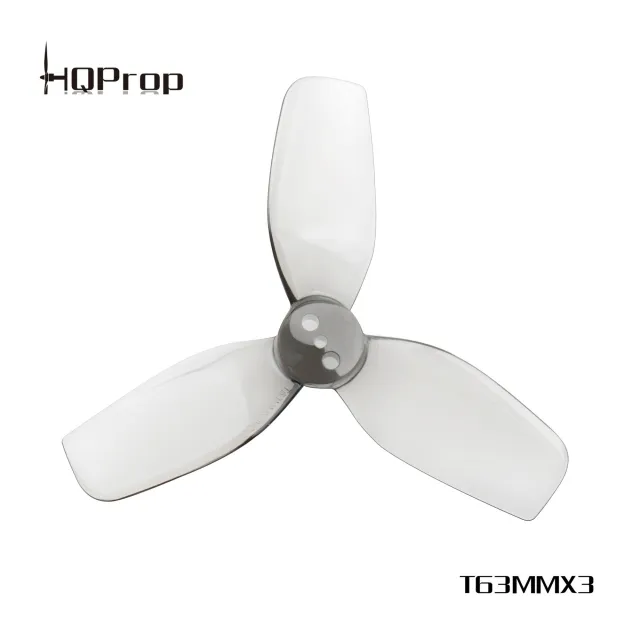 HQProp DT63MMX3 V2 Grey (2CW+2CCW)-Poly Carbonate