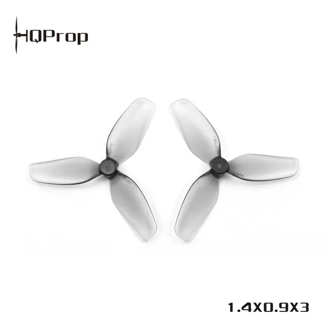 HQ Ultralight Whoop Prop 1.4X0.9X3(35MM) Grey (2CW+2CCW)-PC-1MM Shaft