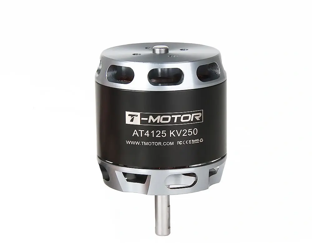 T-Motor AT4125 Long Shaft Fixed Wing Brushless Motor KV250