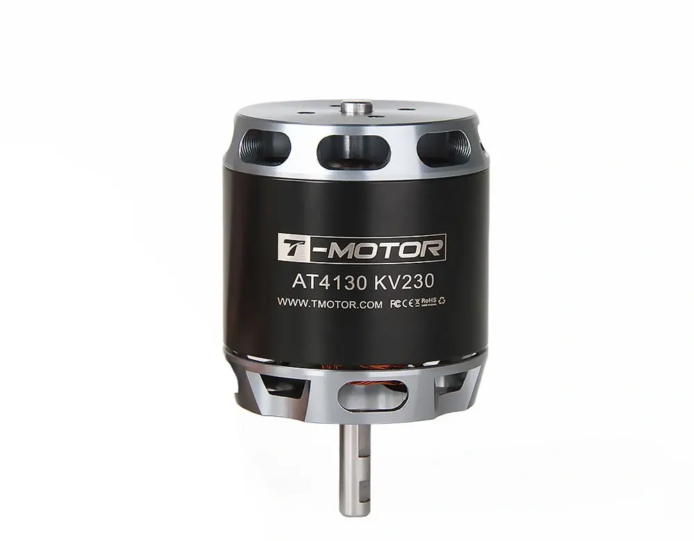 T-Motor AT4130 Long Shaft Fixed Wing Brushless Motor KV230