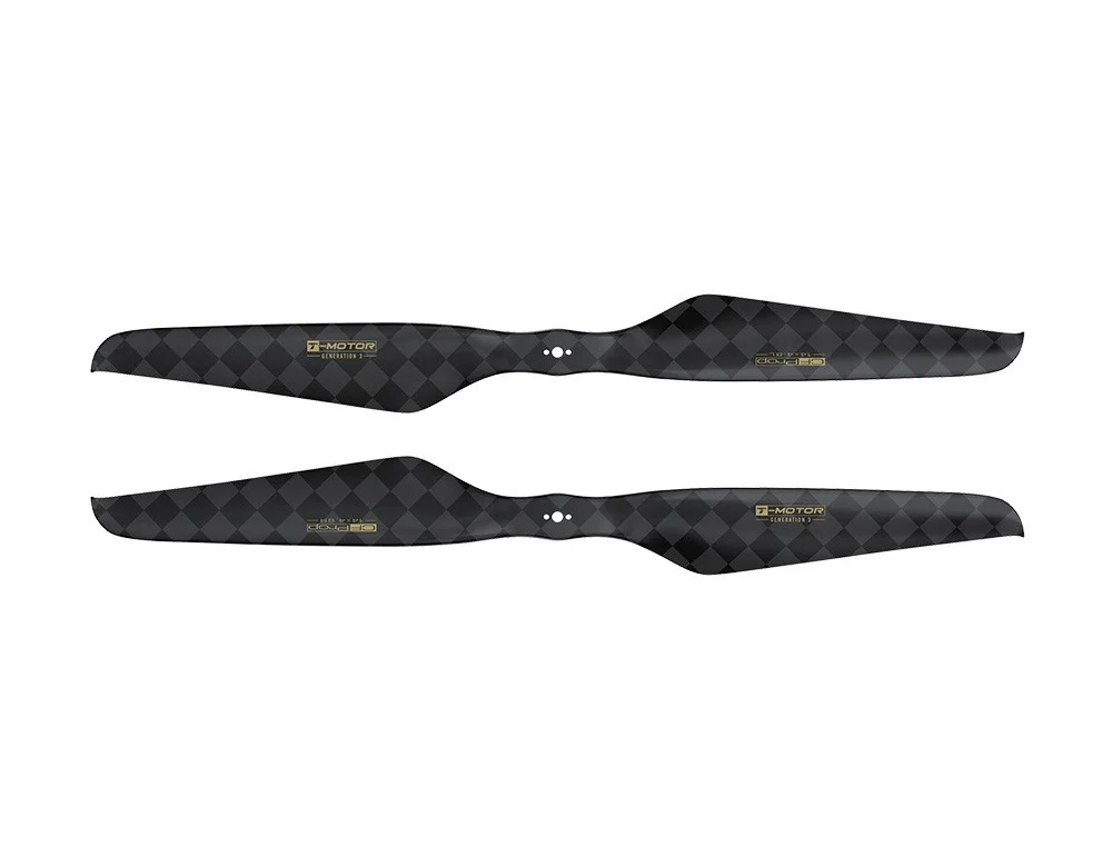 Śmigła 2-łopatowe T-Motor NS16x5.4 Carbon 2szt.