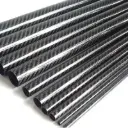 Carbon Fibre Tube Glossy