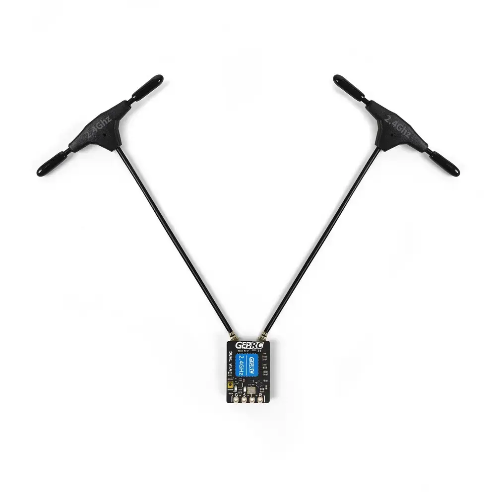 GEPRC ELRS DUAL 2.4G Diversity Receiver