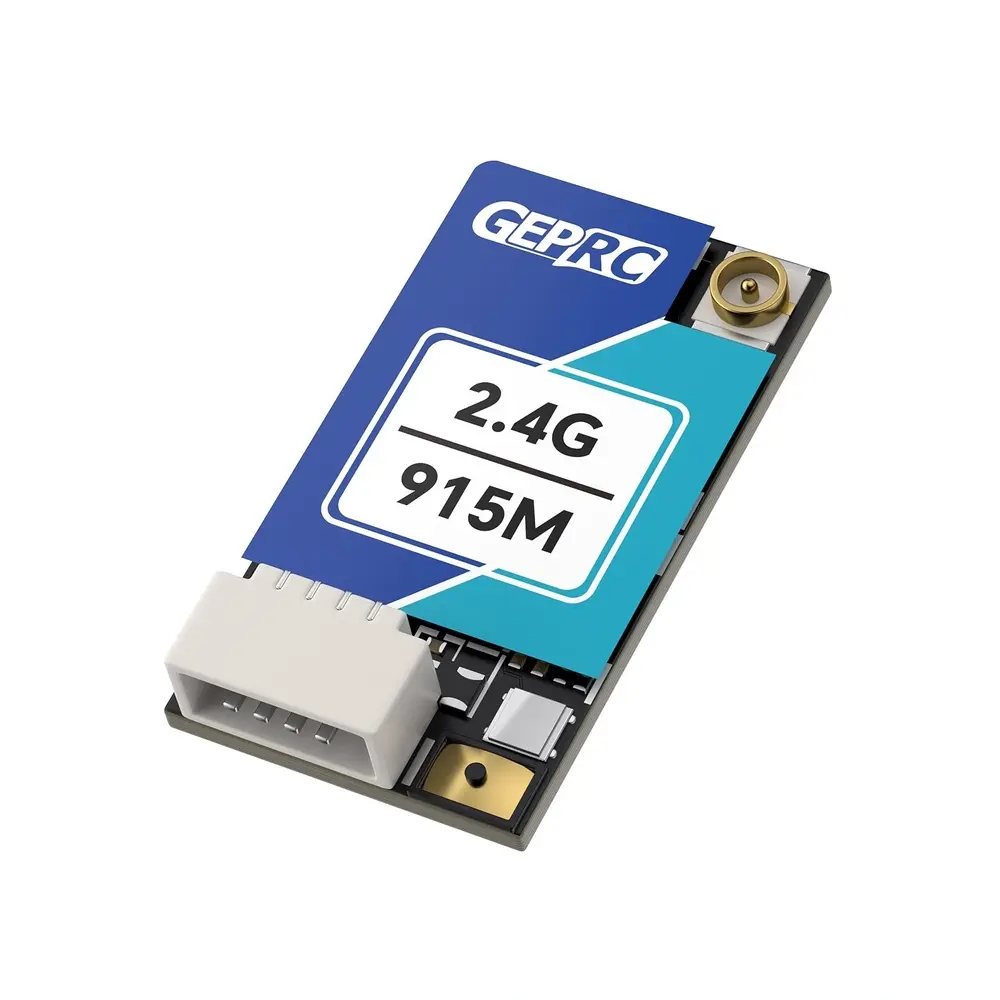 GEPRC ELRS Nano 915M/2.4G Dual-Band Receiver