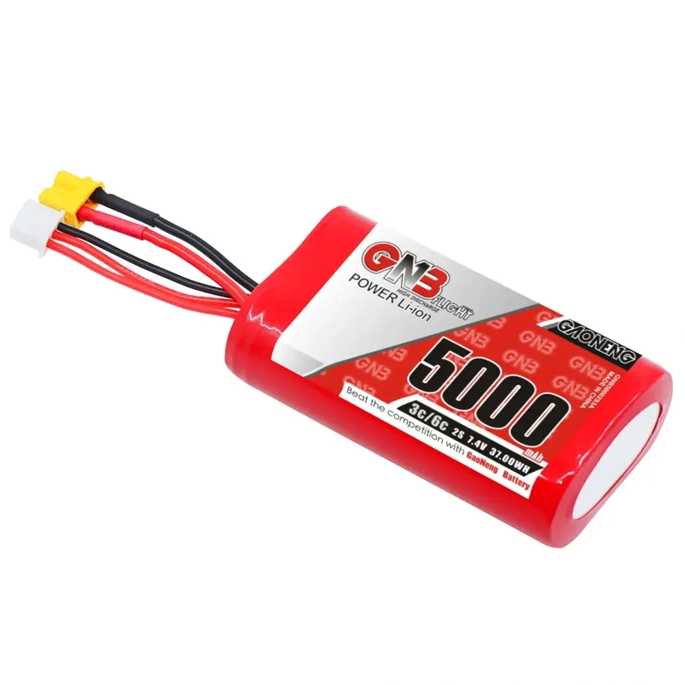 GNB 5000mAh 2S1P 7.4V 3C XT30 Li-Ion Battery