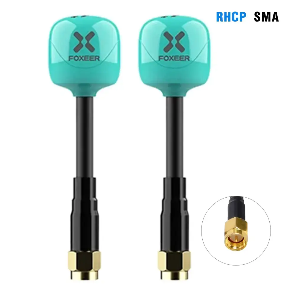 Foxeer Lollipop 4 Plus High Quality 5.8G 2.6dBi FPV Omni LDS Antenna 2pcs