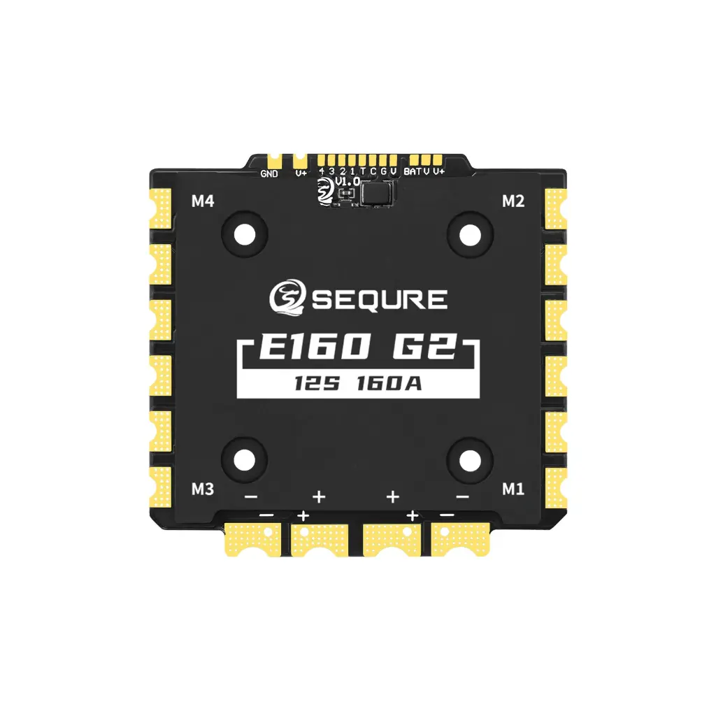 Regulator ESC SEQURE E160 G2 12S AM32 4IN1
