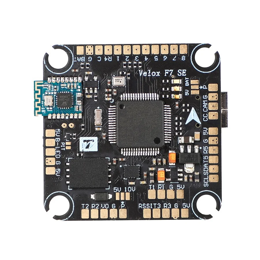 T-Motor Velox F7 SE 3-6S Flight controller