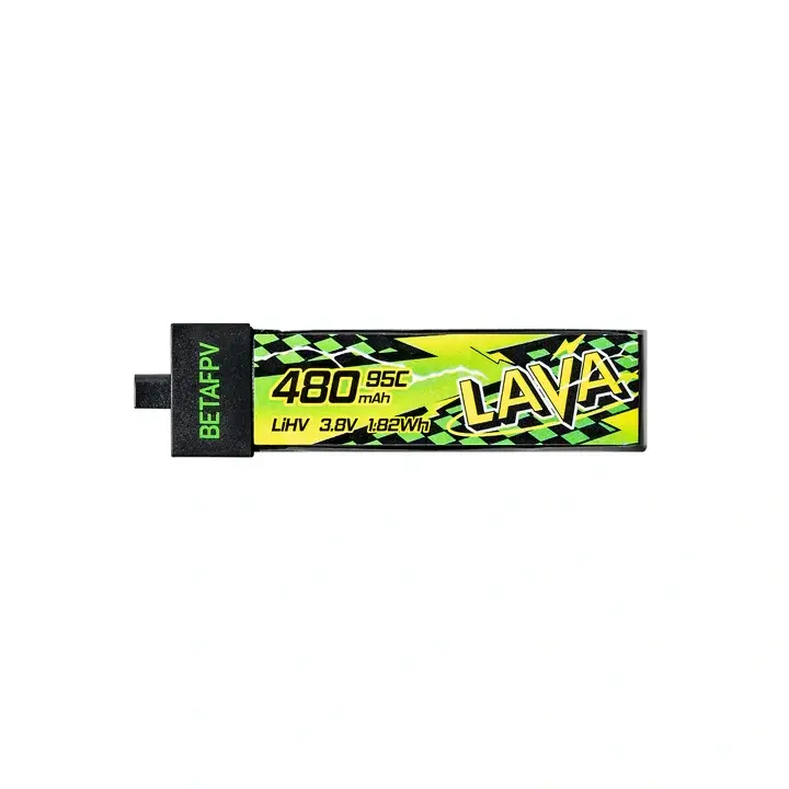 BetaFPV LAVA II 480mAh 1S 95C LiHV Battery