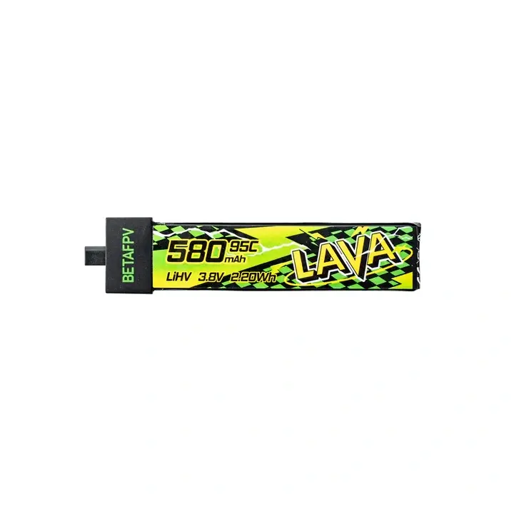 BetaFPV LAVA II 580mAh 1S 95C LiHV Battery