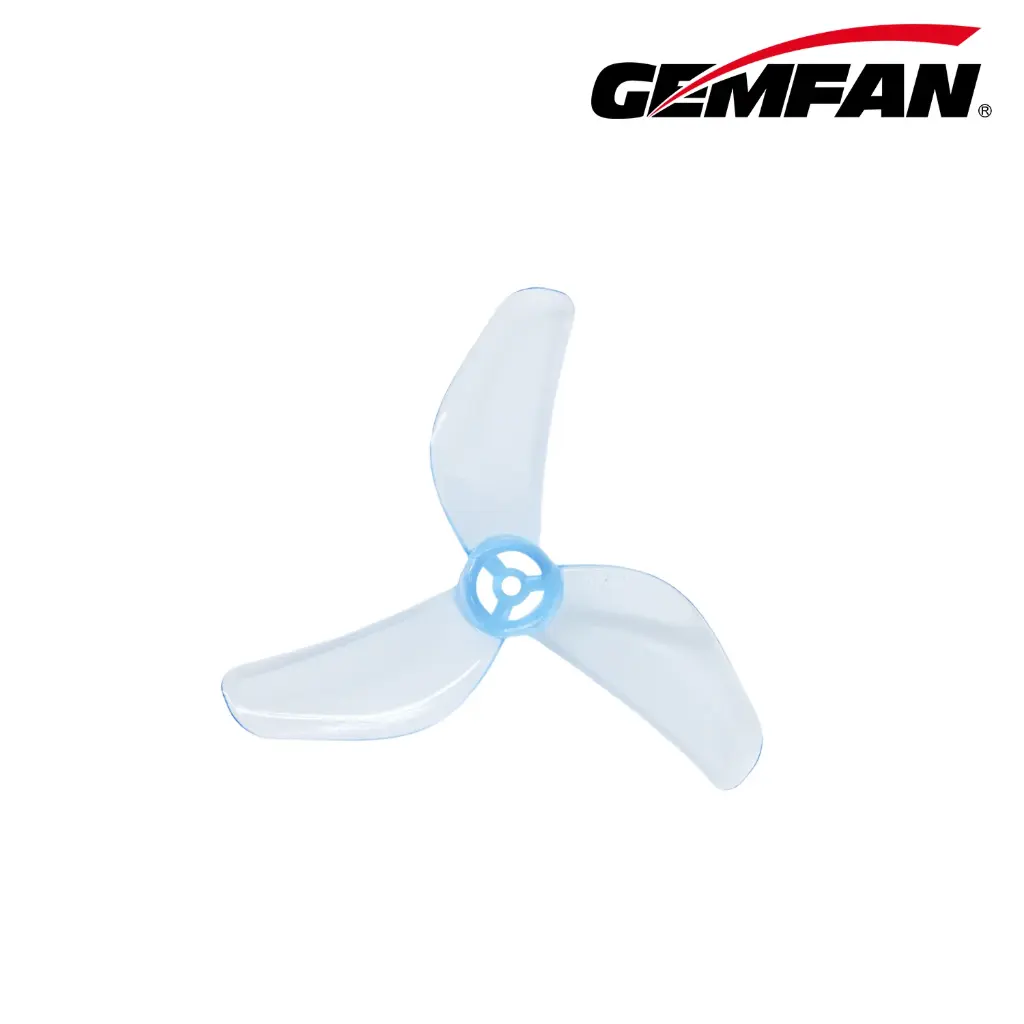 Śmigła 3-łopatowe Gemfan 31mm 1207 PC 1mm 4L4R
