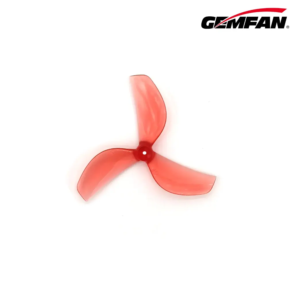 Śmigła 3-łopatowe Gemfan 45mm PC 1.5mm 4L+4R