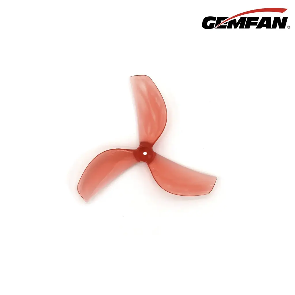 Gemfan 45mm PC 3 Blade 1.5mm 4L+4R