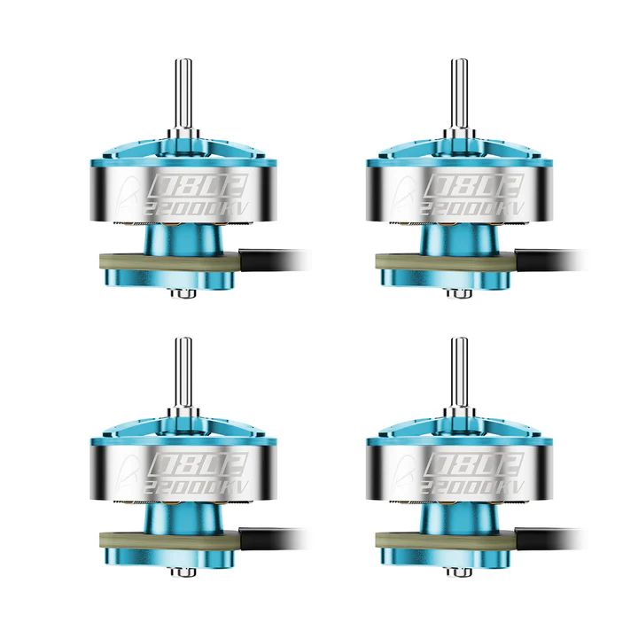 BetaFPV 0802 Brushless Motors 2026 Freestyle 22000KV Blue 4pcs