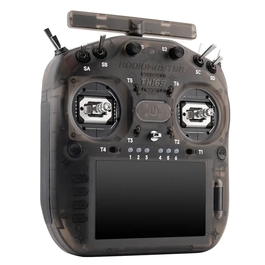 Aparatura RC RadioMaster TX16S MK3 ELRS Charcoal