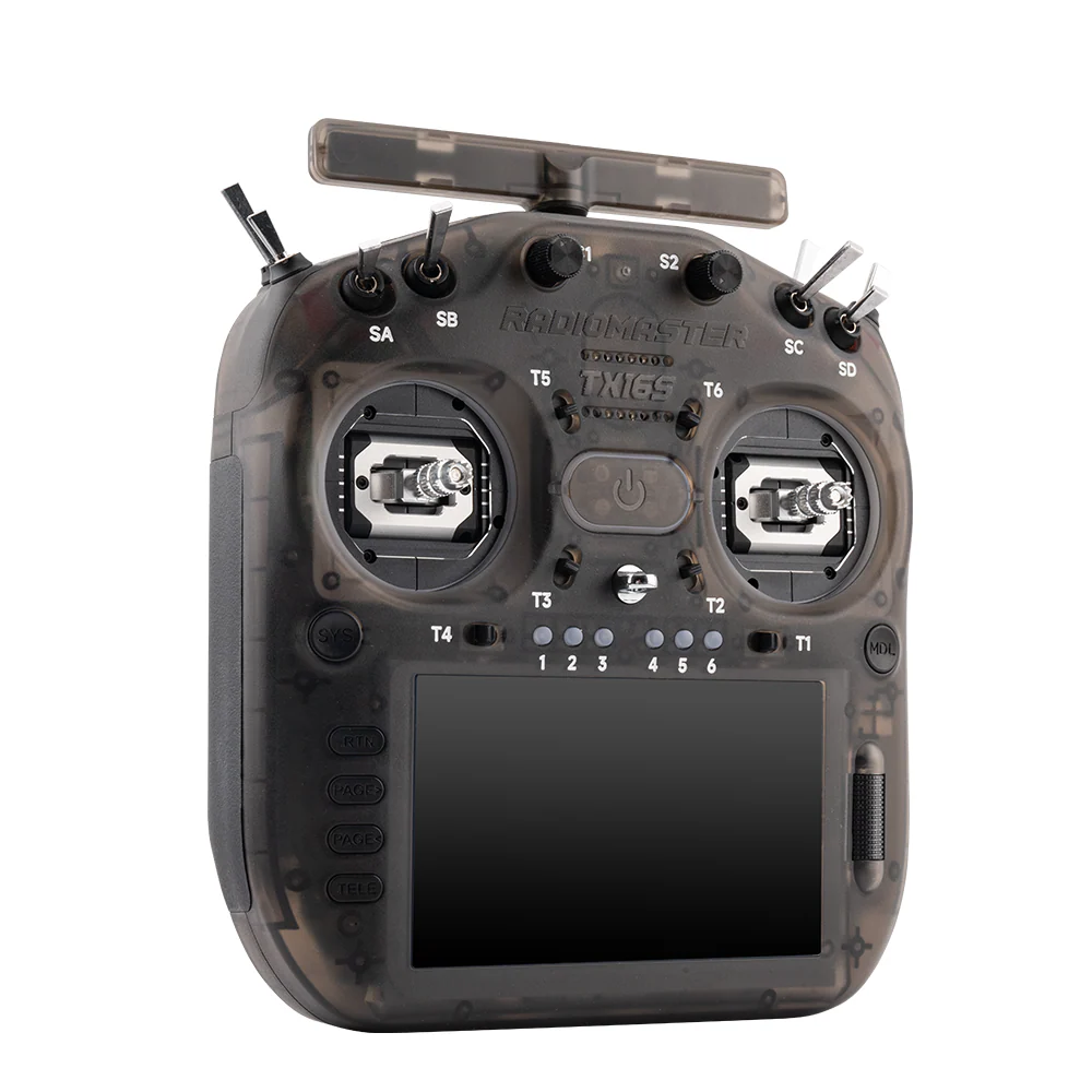 Aparatura RC RadioMaster TX16S MK3 ELRS Charcoal