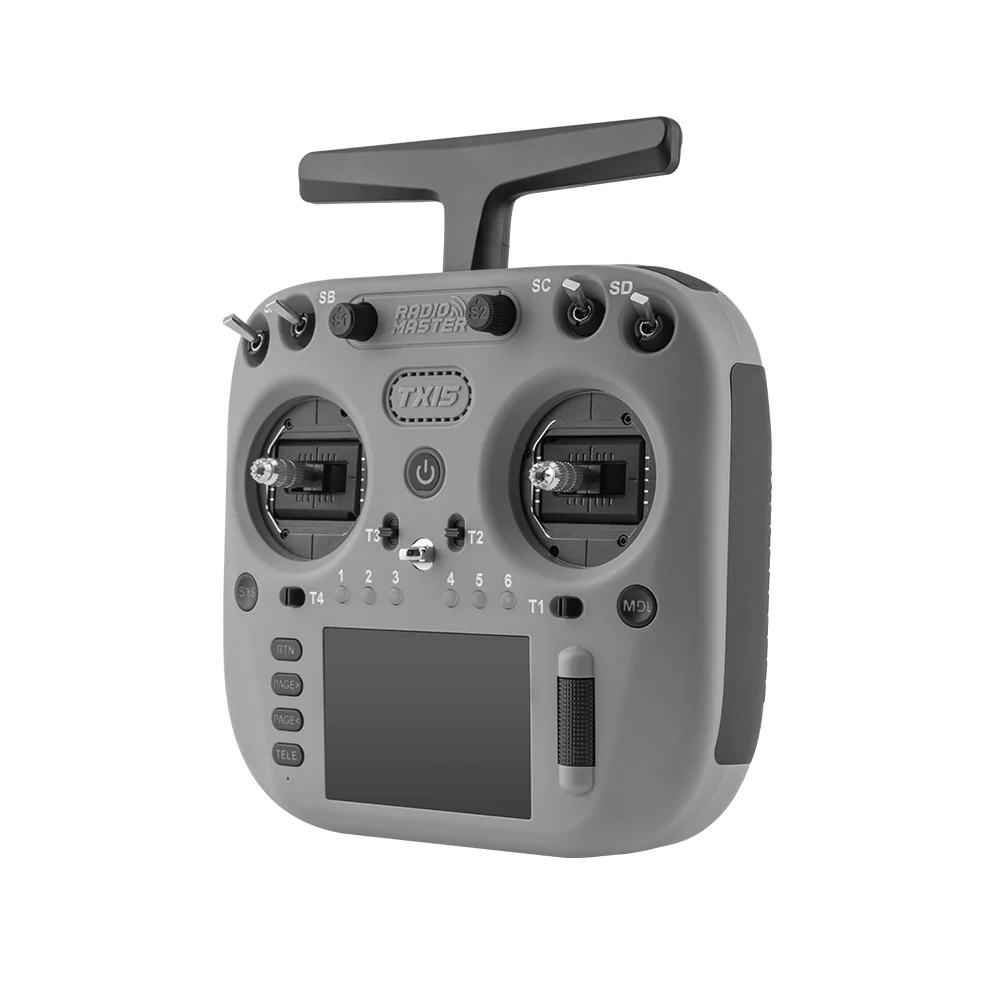 Aparatura RC RadioMaster TX15 ELRS Iron Grey