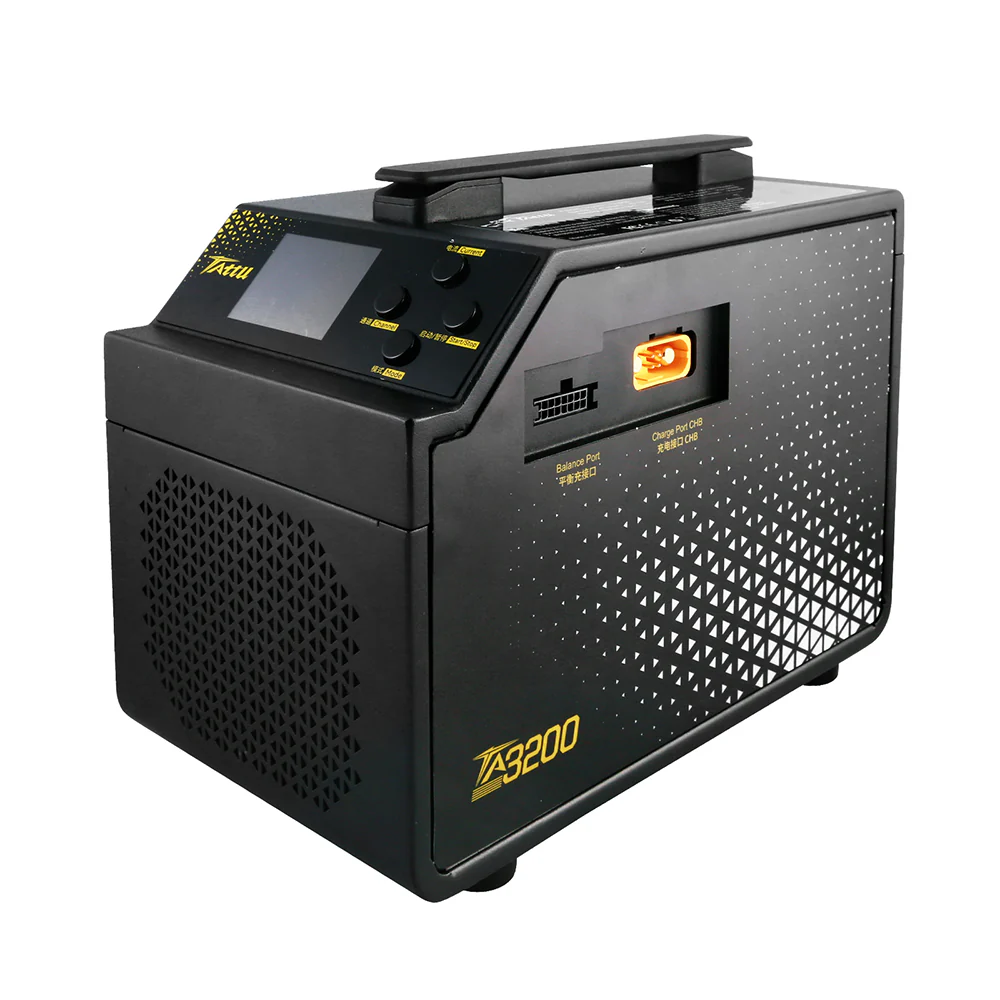 Tattu TA3200 Dual-Channel Smart Charger for 6S-14S LiPo Battery