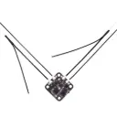 Odbiornik RC RadioMaster DBR4 Dual Band Xross Gemini ExpressLRS
