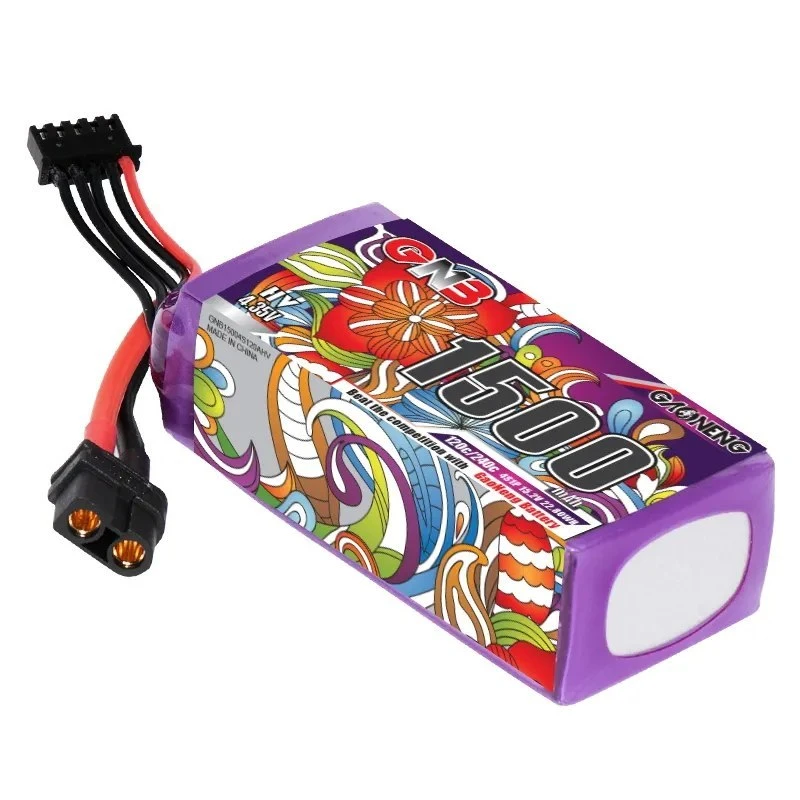 GAONENG GNB LiHV 4S 15.2V 1500mAh 120C XT60 LiPo Battery