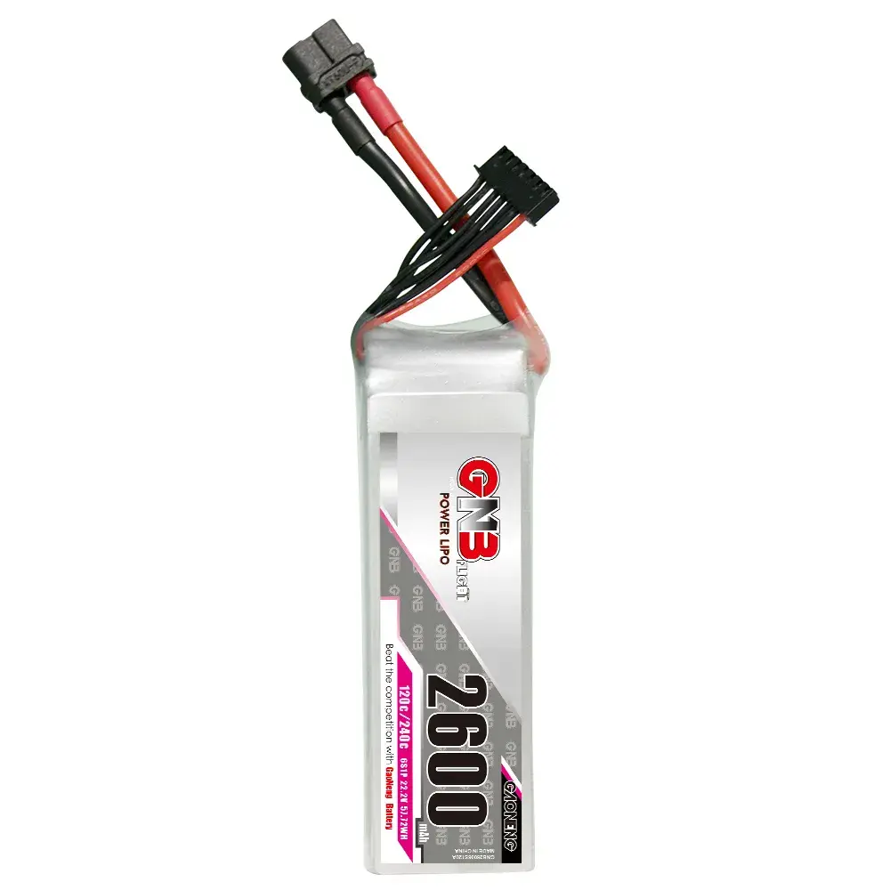 Akumulator LiPo GAONENG GNB 6S 22.2V 2600mAh 120C XT60