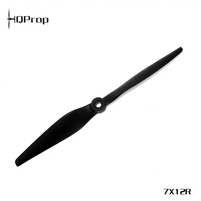 HQProp Thin Electric Pusher Prop 7X12R (2CW)