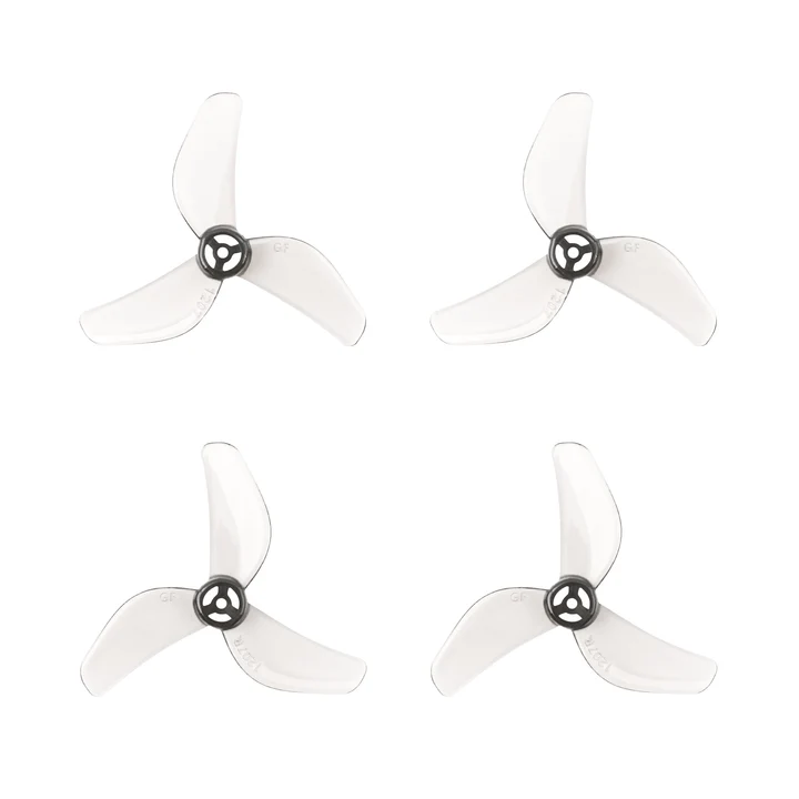Śmigła 3-łopatowe Gemfan 1207 1.0mm szare