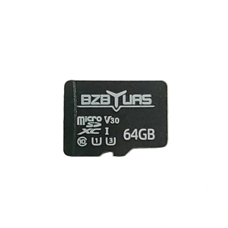 BZB UAS microSDXC Card 64GB C10 U3