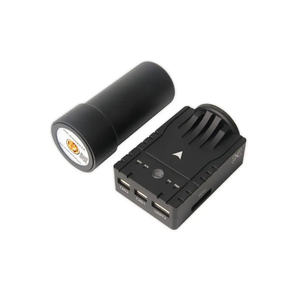 DroneCAN H-RTK F9P Helical