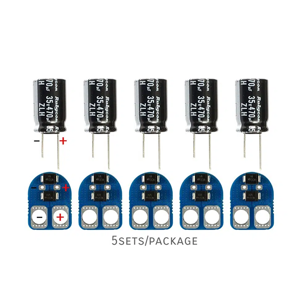 Low Impedance Filter
