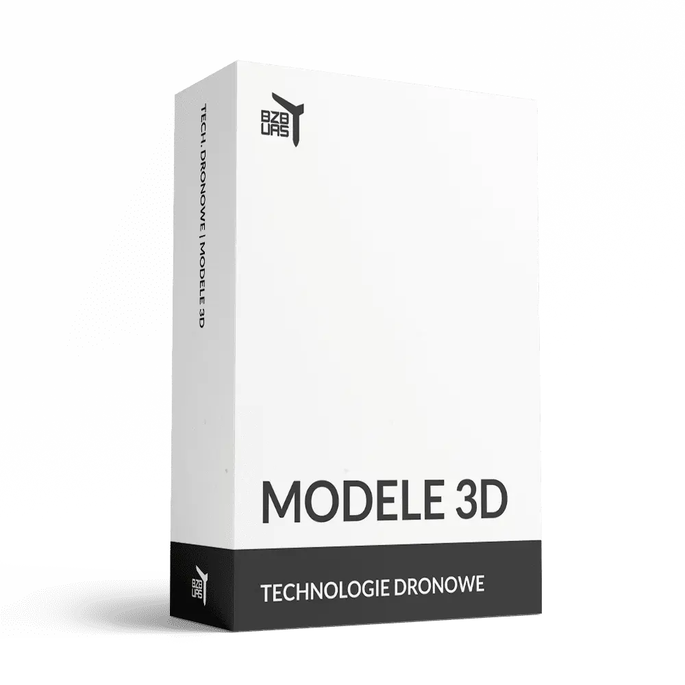 Modele 3D z dronów