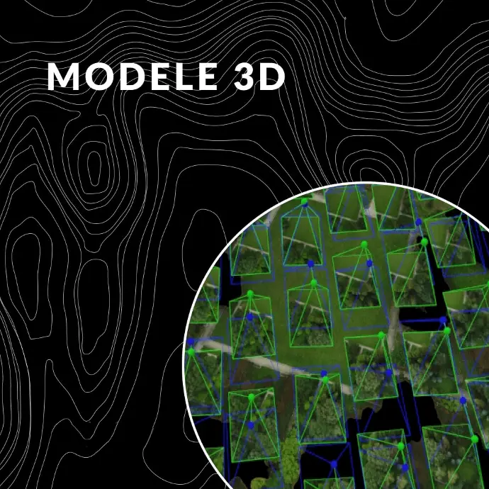 Modele 3D z dronów
