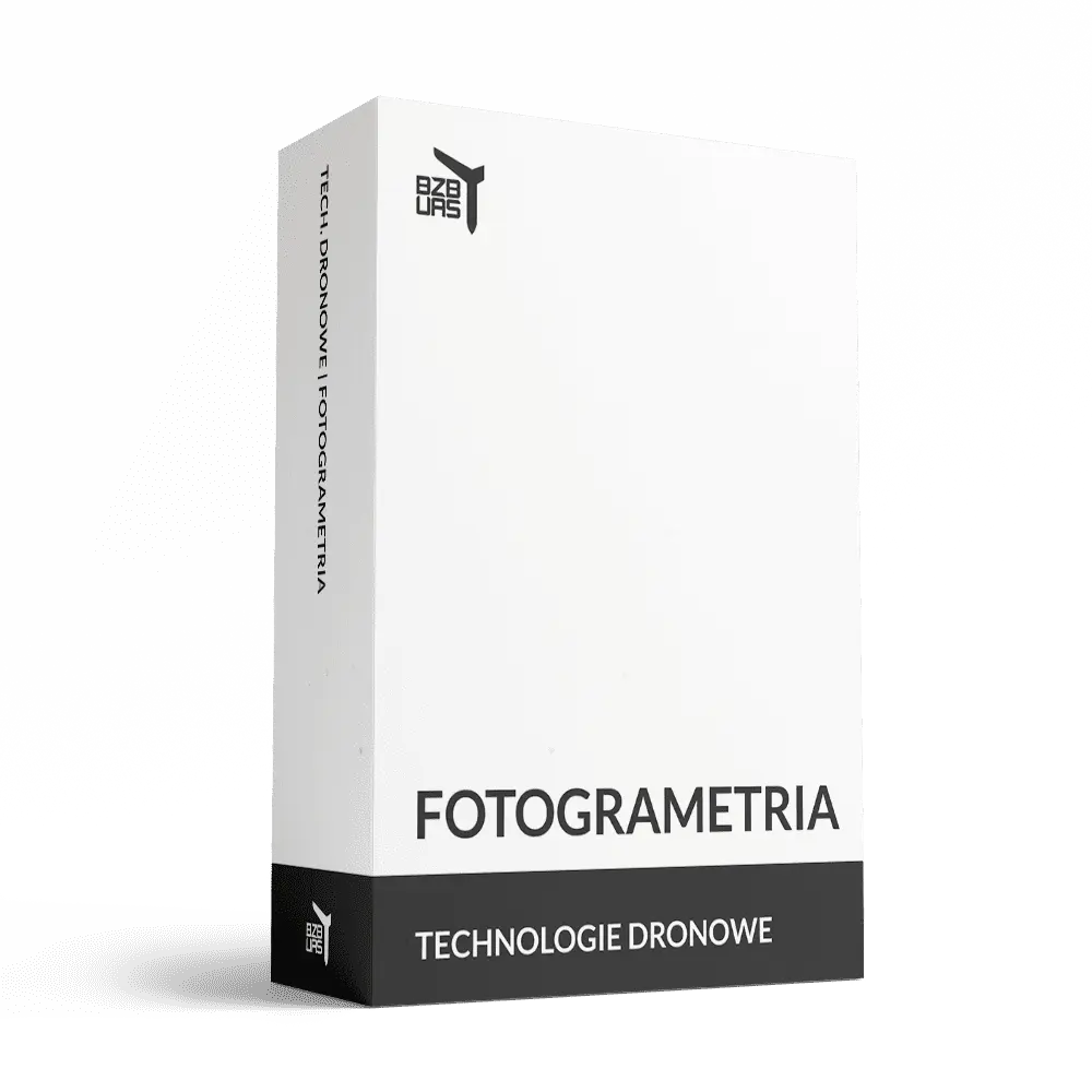 Fotogrametria - technologie dronowe