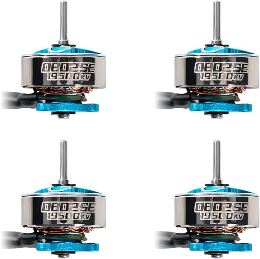 Bezszczotkowe silniki BetaFPV 0802SE 19500KV