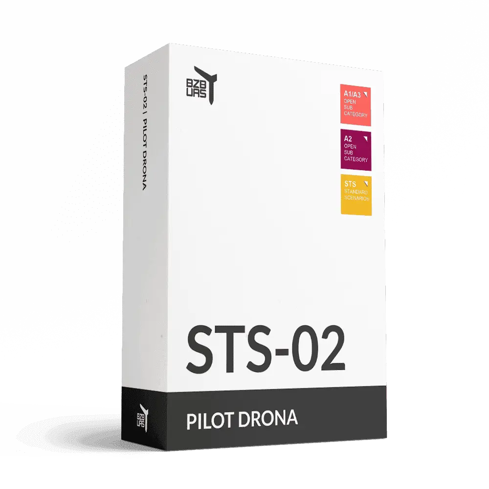 Pilot drona STS-02