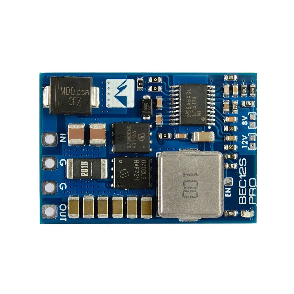 BEC12S-PRO 9-55V to 5V/8V/12V-5A