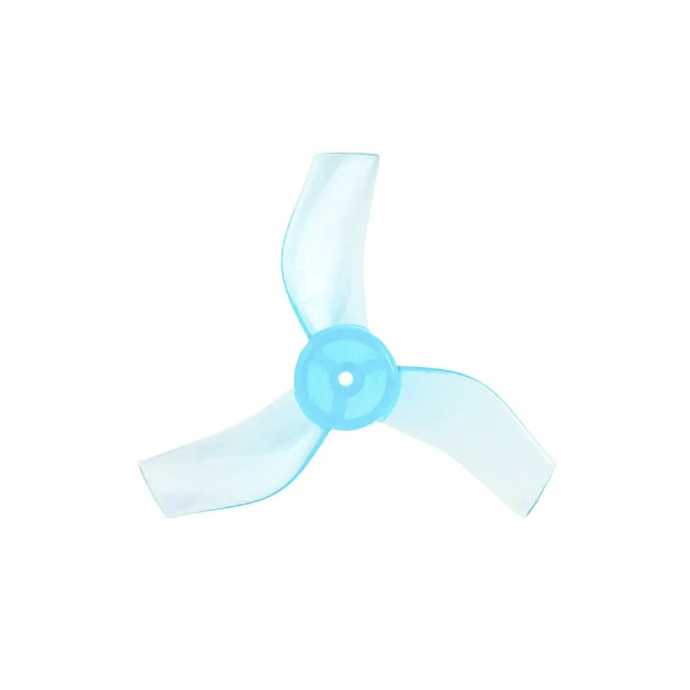 T-Motor M12199 3-Blade Propellers Clear Blue 4pcs