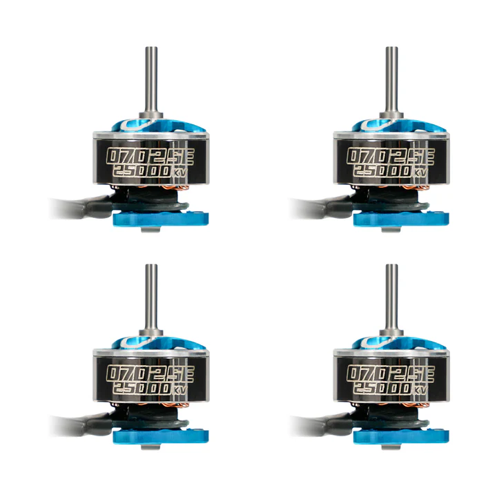 BetaFPV 0702SE Brushless Motors 25000KV (4PCS)