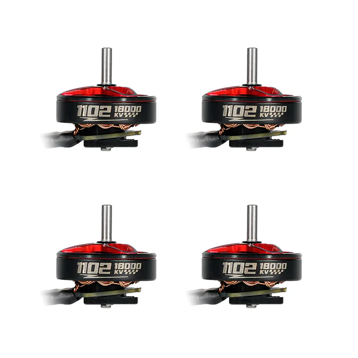 1102 18000KV Brushless motors (4PCS)