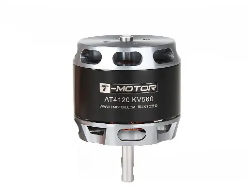 [AGD01010026] T-Motor AT4120 VTOL Fixed Wing Airplane Long Shaft Motor 250KV