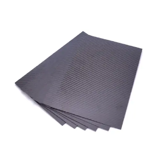 Carbon fibre plate