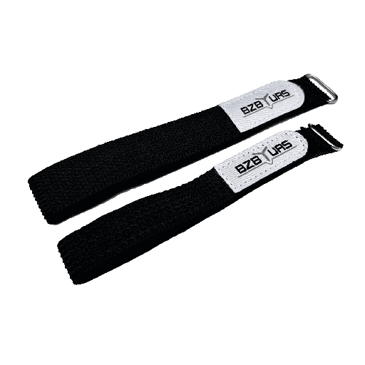 Rubberized Battery Velcro Strap