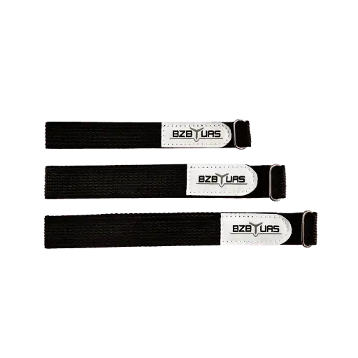 Rubberized Battery Velcro Strap