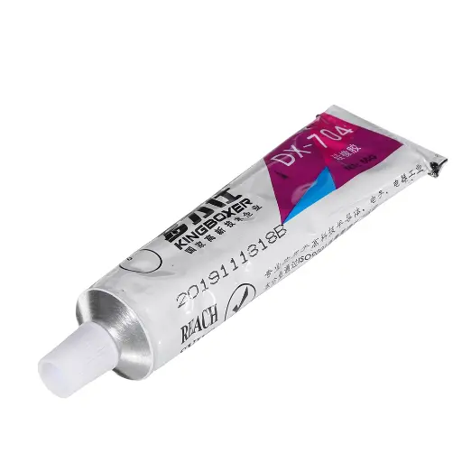 [7415338050] DX-704 Silicone Adhesive 45ml (Black) 