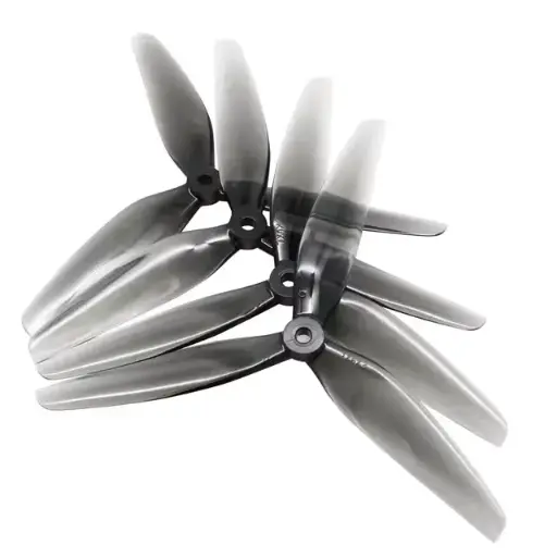 [DP7X4X3GR-PC] Śmigła 3-łopatowe HQProp 7X4X3 Light Grey 4 szt.