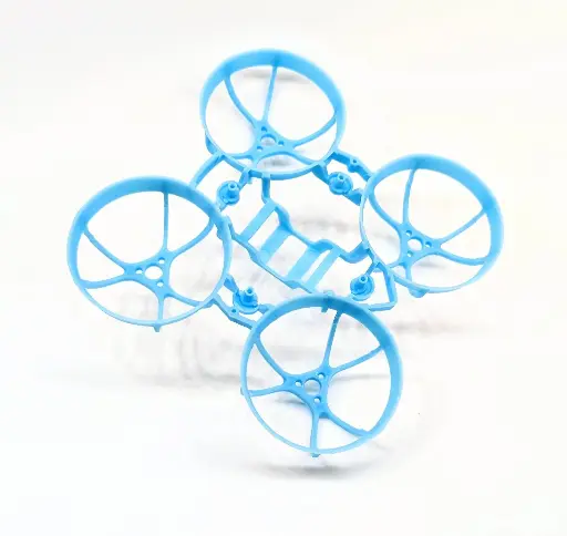 [00313624_2] Meteor65 Brushless Whoop Frame Blue
