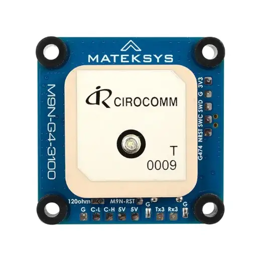 [MAT-M9N-G4-3100] Matek M9N-G4-3100 AP_Periph DroneCAN GNSS
