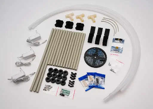 Bramki wyścigowe LED Whoop - DIY